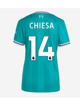 Liverpool Federico Chiesa #14 Replika Tredje Kläder Dam 2025-26 Kortärmad